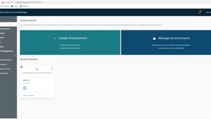 Implementing vRA 7.5 HF 16 through vRLCM