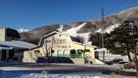 ［滑雪學校．校務雜記］- 一場浪漫的戀情