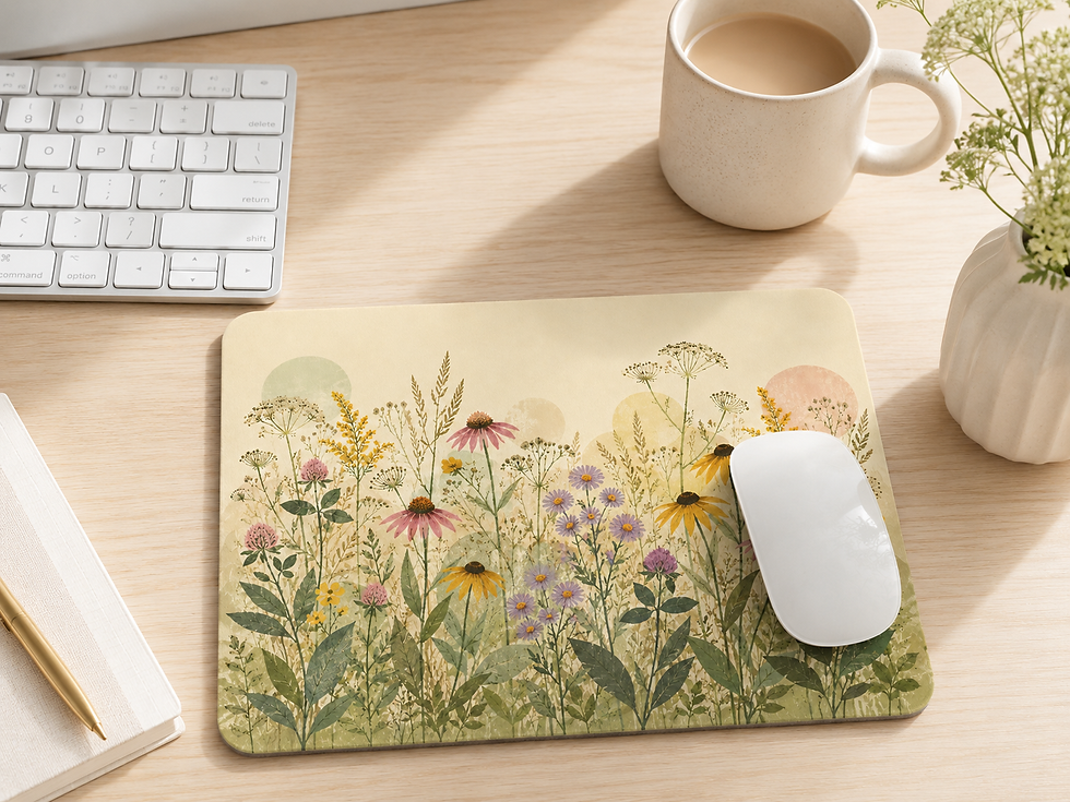 Thumbnail: Ontario Wildflower Mouse Pad