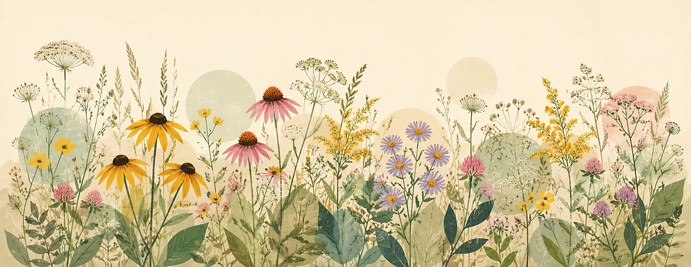 Thumbnail: Ontario Wildflower Desk Pad