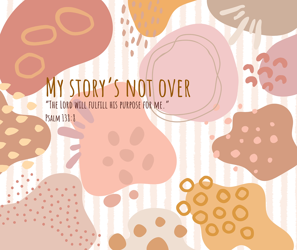 Thumbnail: My Story's Not Over - Mouse Pad