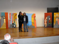 2012 "NAPOLI C'ENTRO e quando ci entri LA SCOPRI" ISS Margherita di Savoia la D.S Prof. F. COLOMBAI