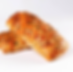 Pão de batata integral de peito de peru c/ Cream Cheese