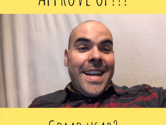 Como usar “approve of” em Inglês?
