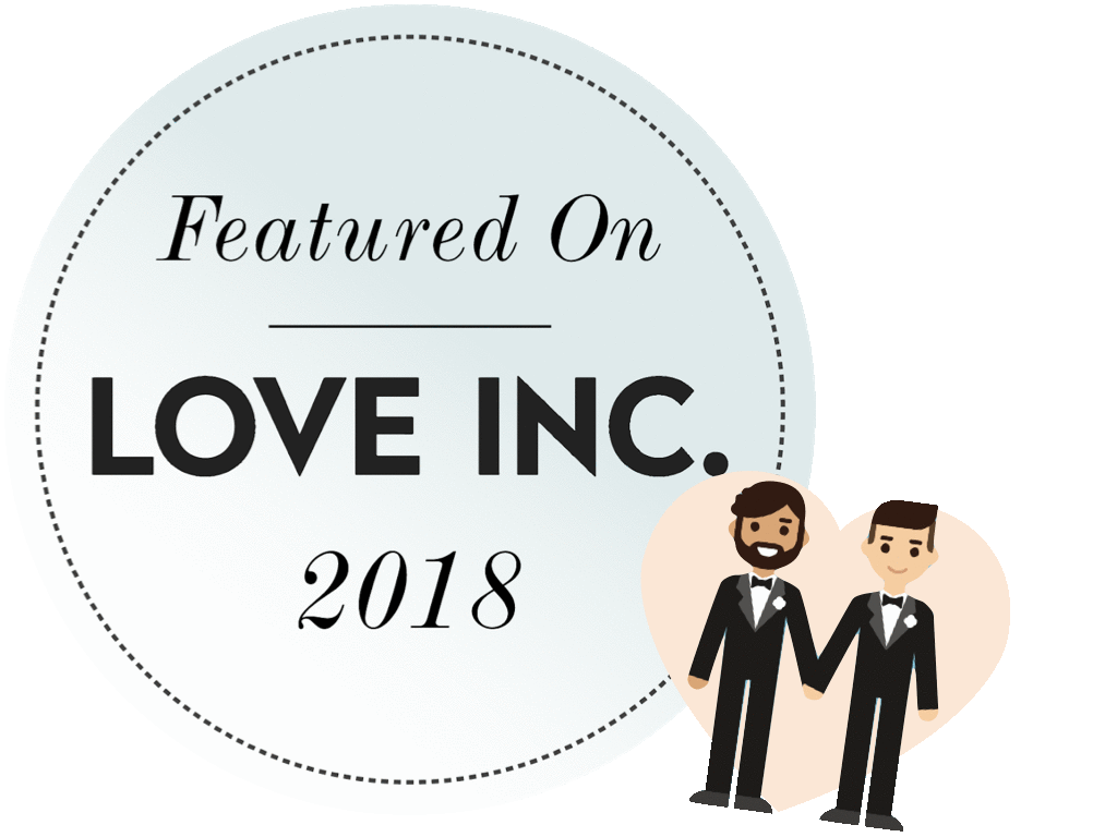 love inc gay Sticker by Love Social Medi