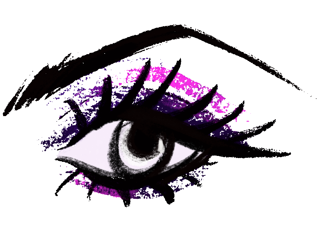 Fashion Eyes Sticker by Love Social Medi