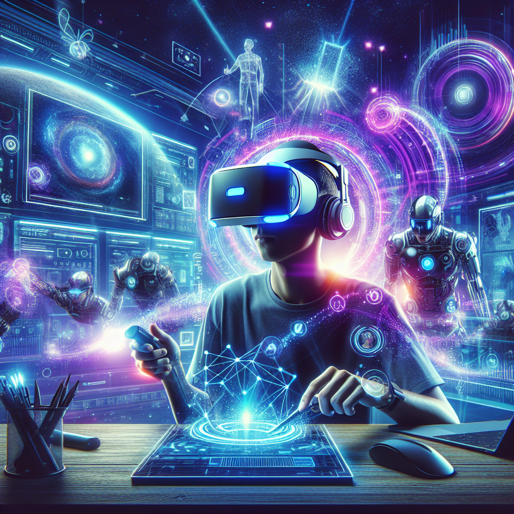 Interactive VR Experience