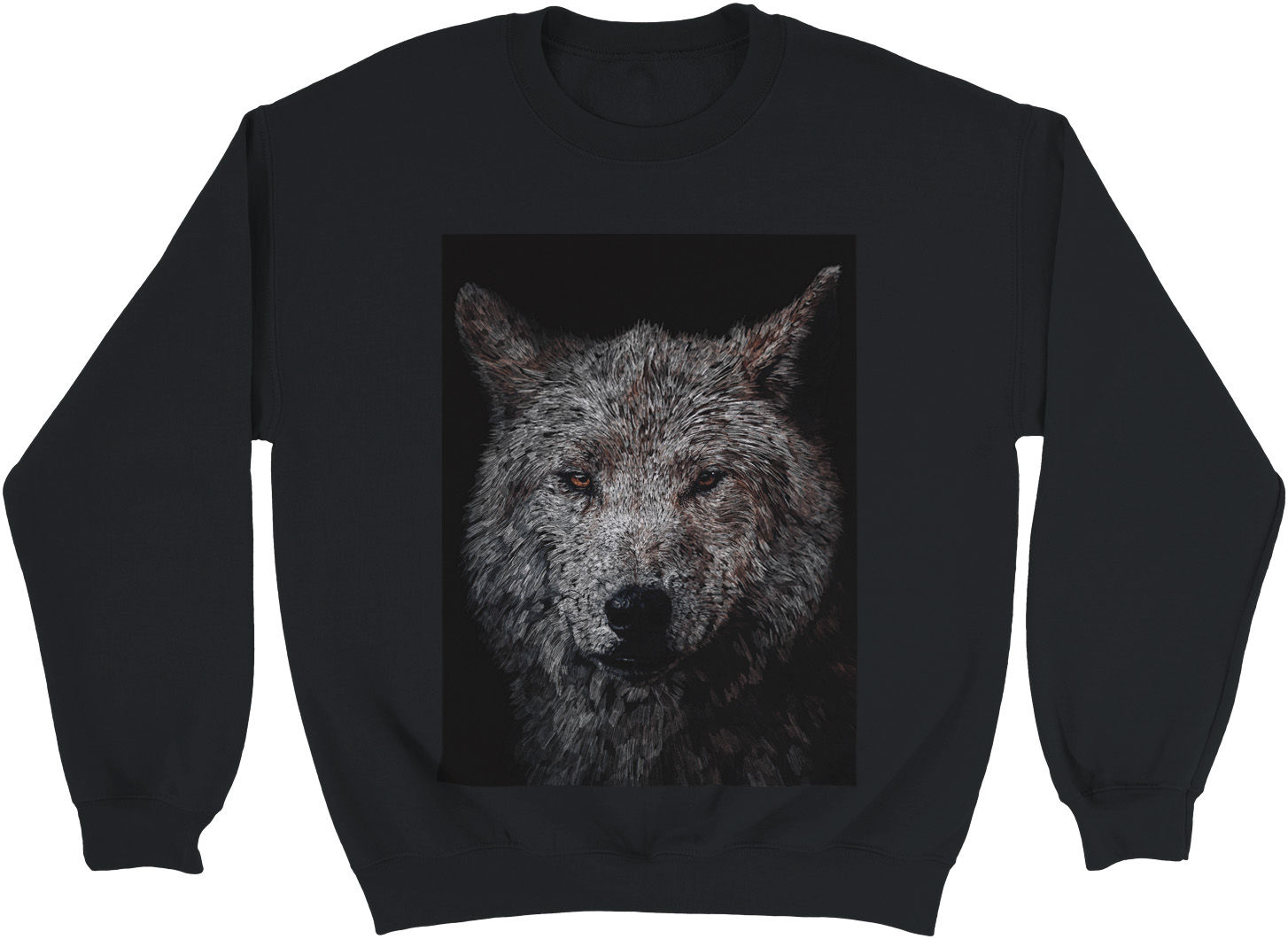 The Noble Wolf Jumper