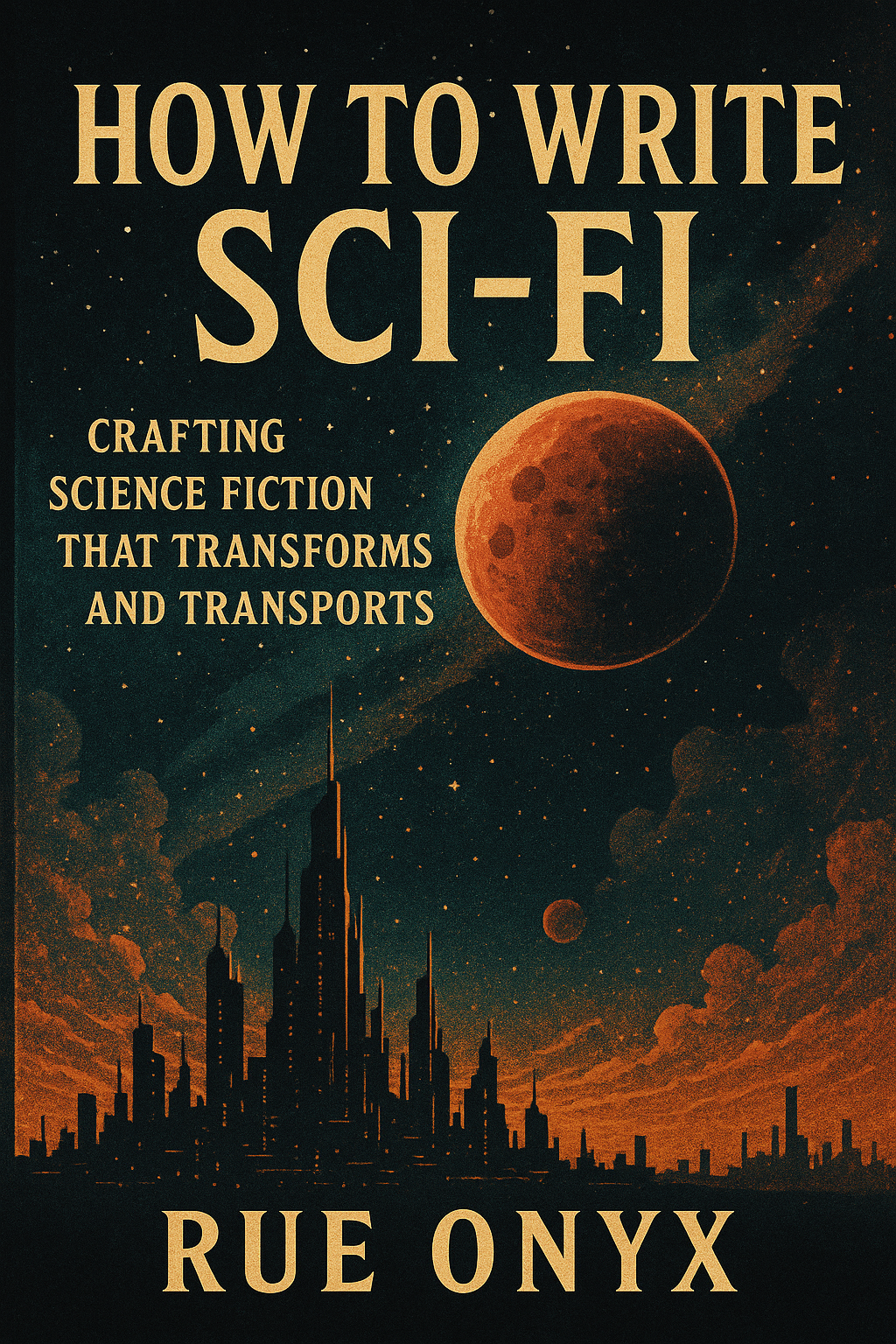 How to Write Science Fiction: Write the Stars