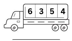 Arrange It Number Order Worksheet Set