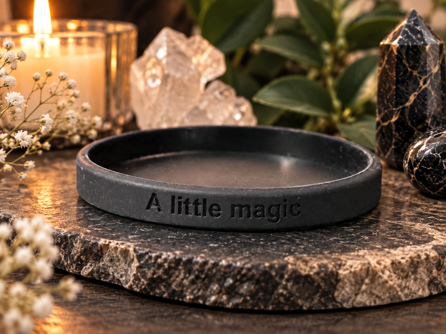 Grounding Talisman: "A Little Magic" bracelet