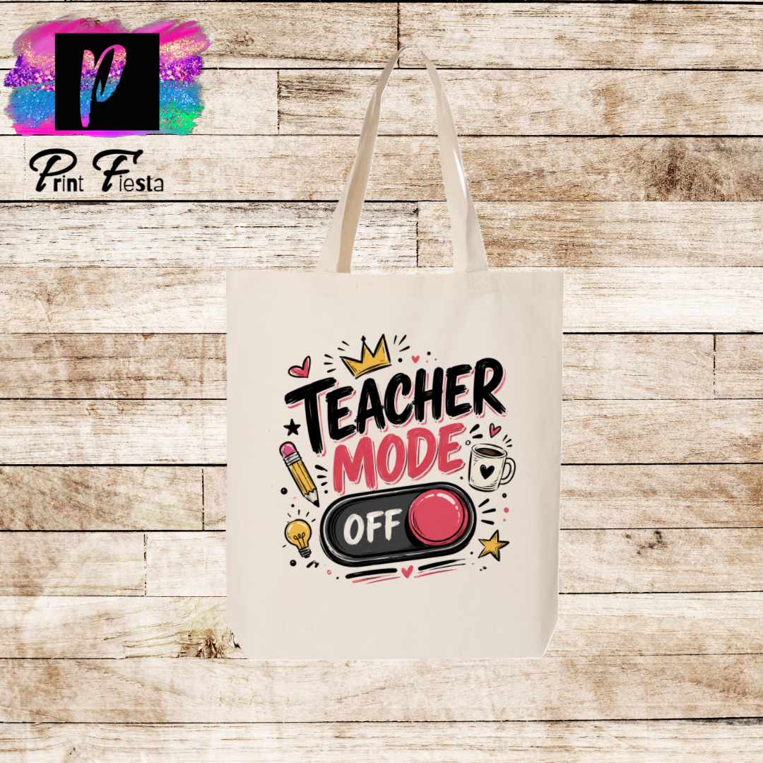 Teacher Mode OFF-Tote