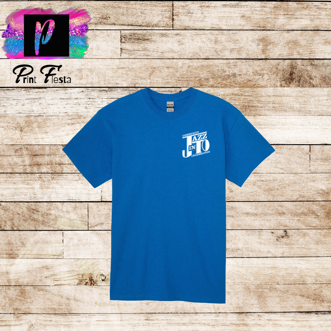 JazzIn Toronto Community Celebration 2026 T-shirt