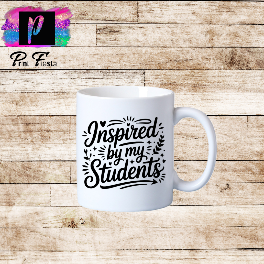 Inspired By My Students - Mug