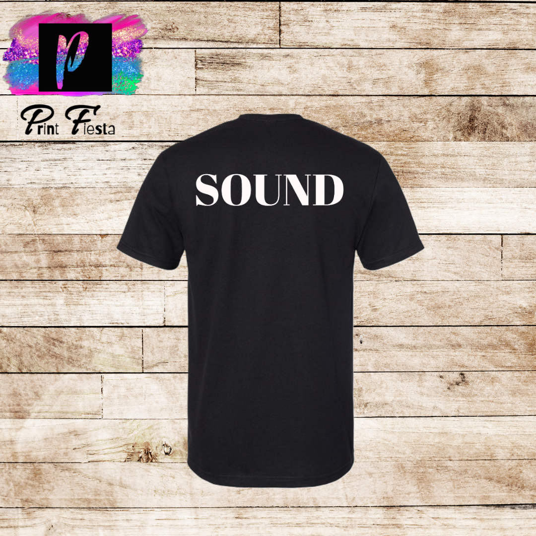 Personalized Stagehand Tshirt