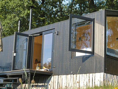 Balen tiny houses