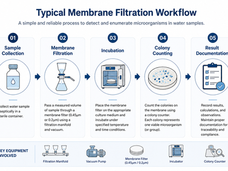 Why Membrane Filtration Is the Essential Choice for Effective Microbiological Water Testing
