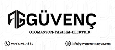 GÜVENÇ OTOMASYON-YAZILIM-ELEKTRİK