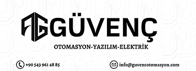 GÜVENÇ OTOMASYON-YAZILIM-ELEKTRİK
