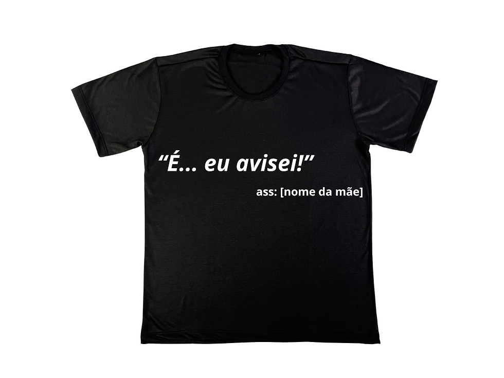 Miniatura: É... Eu Avisei!