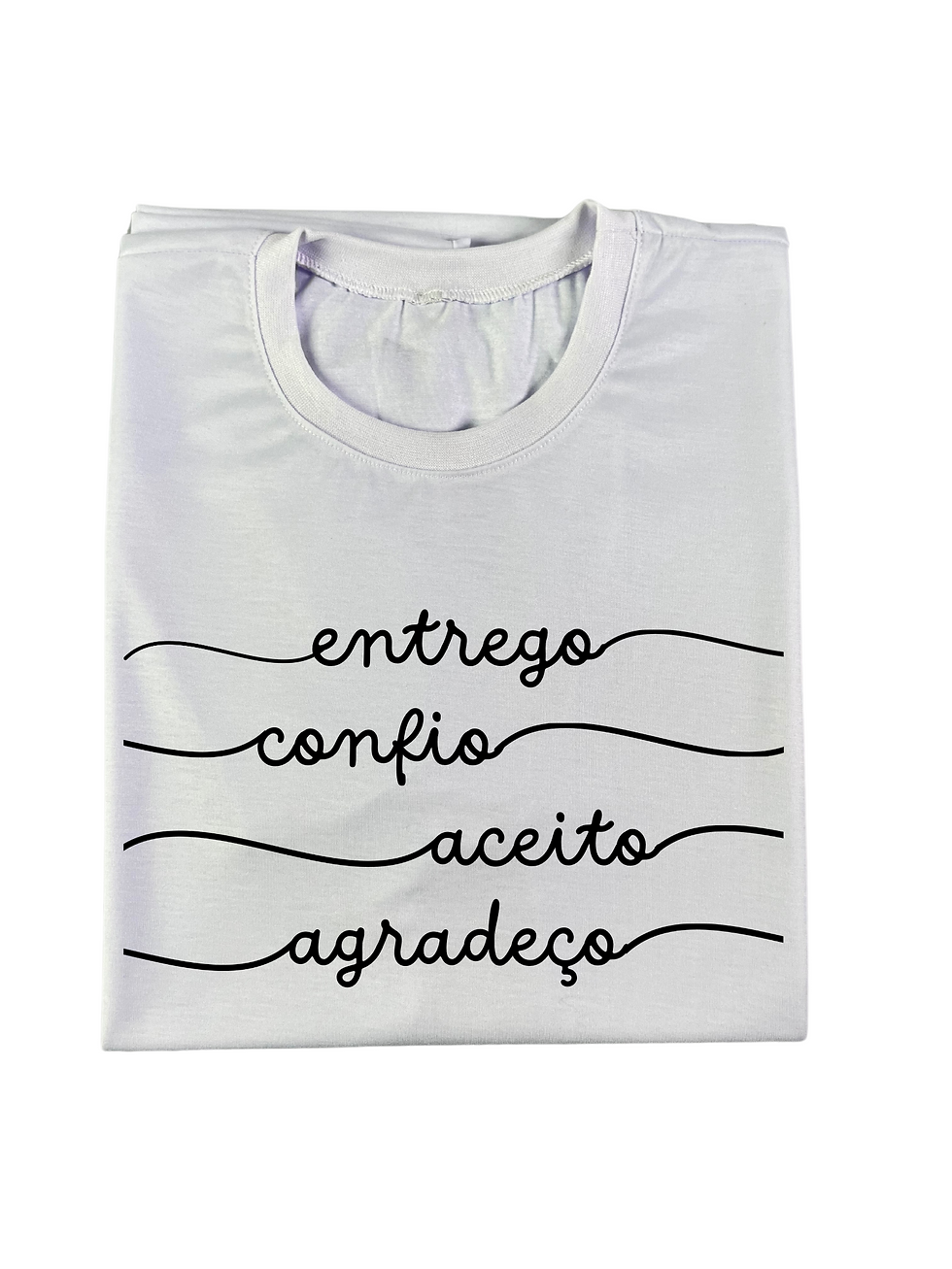 Miniatura: Entrego Confio Aceito e Agradeço - Clássica