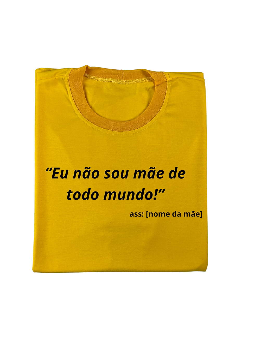 Miniatura: Eu não sou mãe de todo mundo!