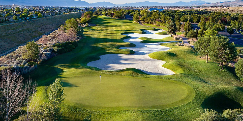 Thanksgiving Point Golf Course signature hole
