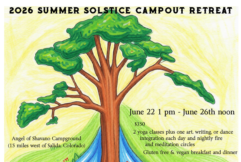 Summer Solstice Campout Retreat