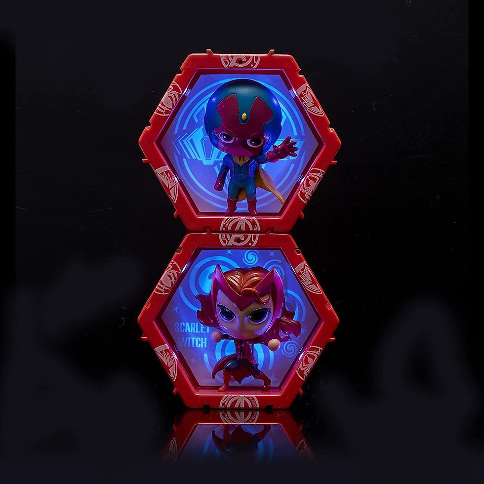 WOW! PODS Avengers Collection - Vision & Scarlet Witch lit up