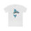 Thumbnail: Artistic Koi Serenity Unisex Cotton Crew Tee