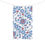 Thumbnail: Blue Floral Hand Towel — Vintage Mediterranean Floral Kitchen Towel