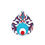 Thumbnail: İznik Evil Eye Kiss-Cut Vinyl Decals