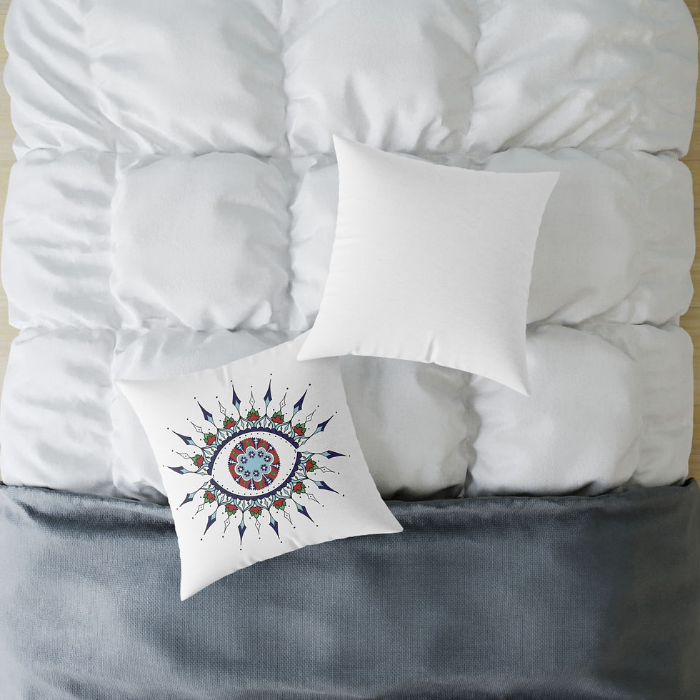 Thumbnail: Square Poly Canvas Pillow