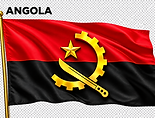 Bandeira Angola
