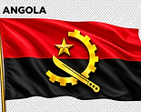 Bandeira Angola