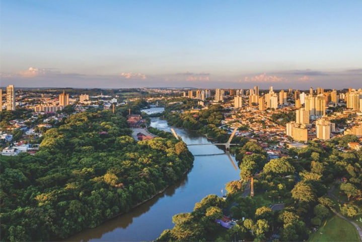 Imagem do rio Piracicaba