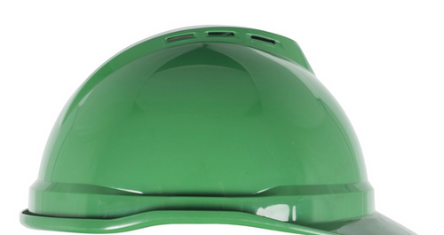 WHITE V-GARD HARD CAP VENTED 4.0 SUSPENSION