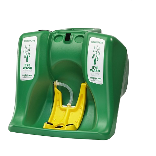 sellstrom16gallongraviteyeansiportableeyewashstation