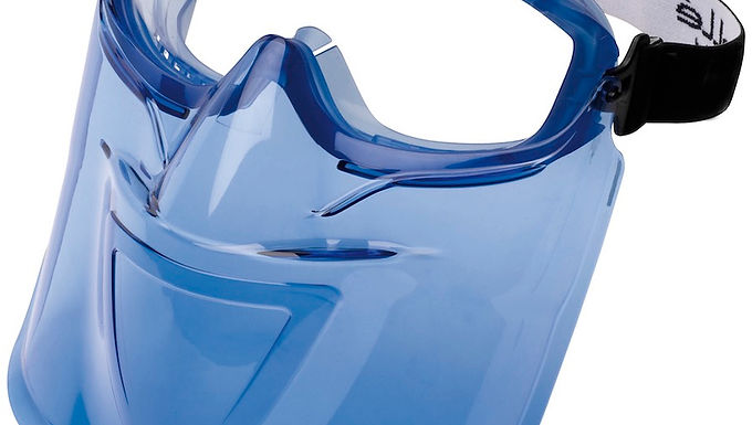 Bolle ATOM safety Goggle and Face Shield