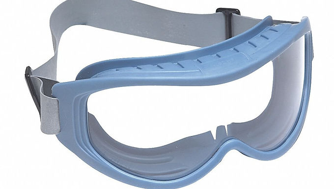Sellstrom Autoclavable Safety Goggles, Nonvented