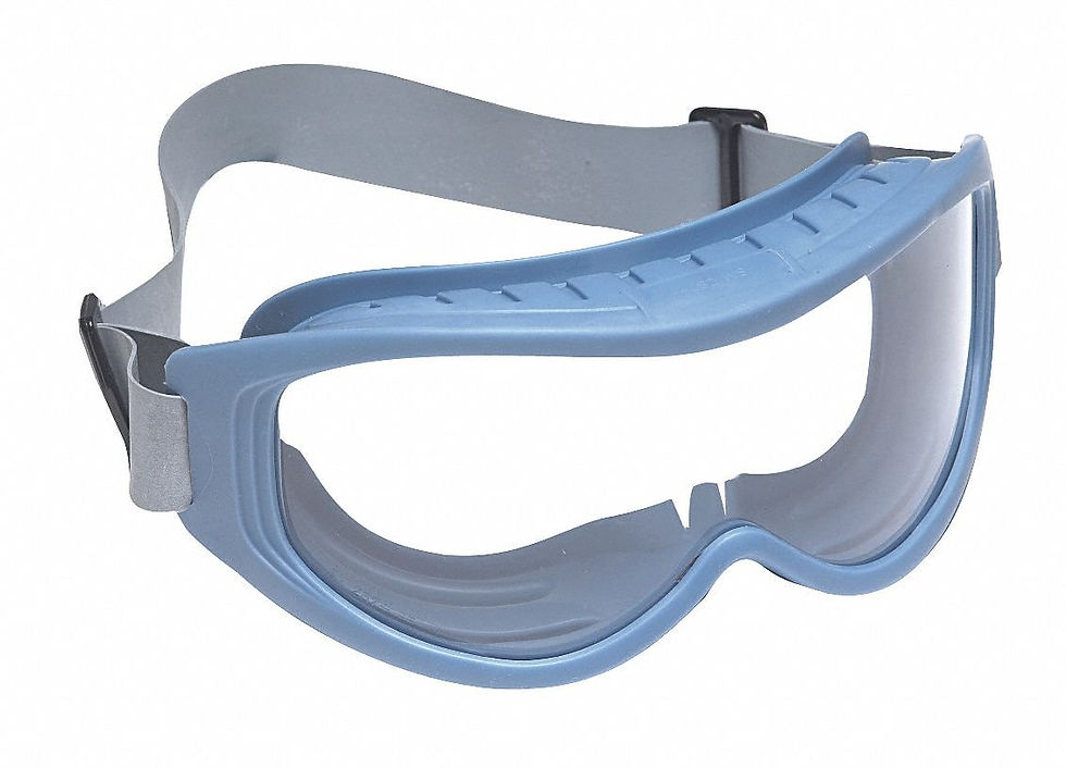 Sellstrom Autoclavable Safety Goggles, Nonvented