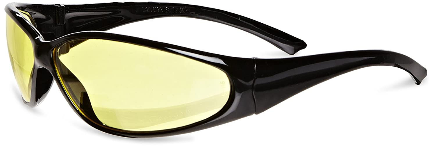 Sellstrom Atlantis Series Protective Eyewear Amber Lens Black Frame
