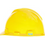 Thumbnail: MSA V-Gard Slotted Cap, Yellow, w/Fas-Trac III Suspension