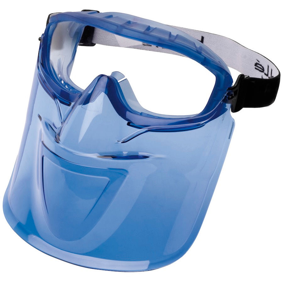 Bolle ATOM safety Goggle and Face Shield