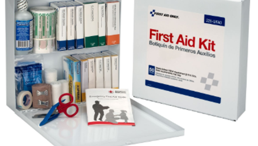 First Aid Only-First aid kit for 50 persons