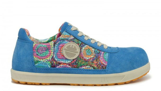 Dike Levity S1P Heavenly Safety Shoes-Ladies