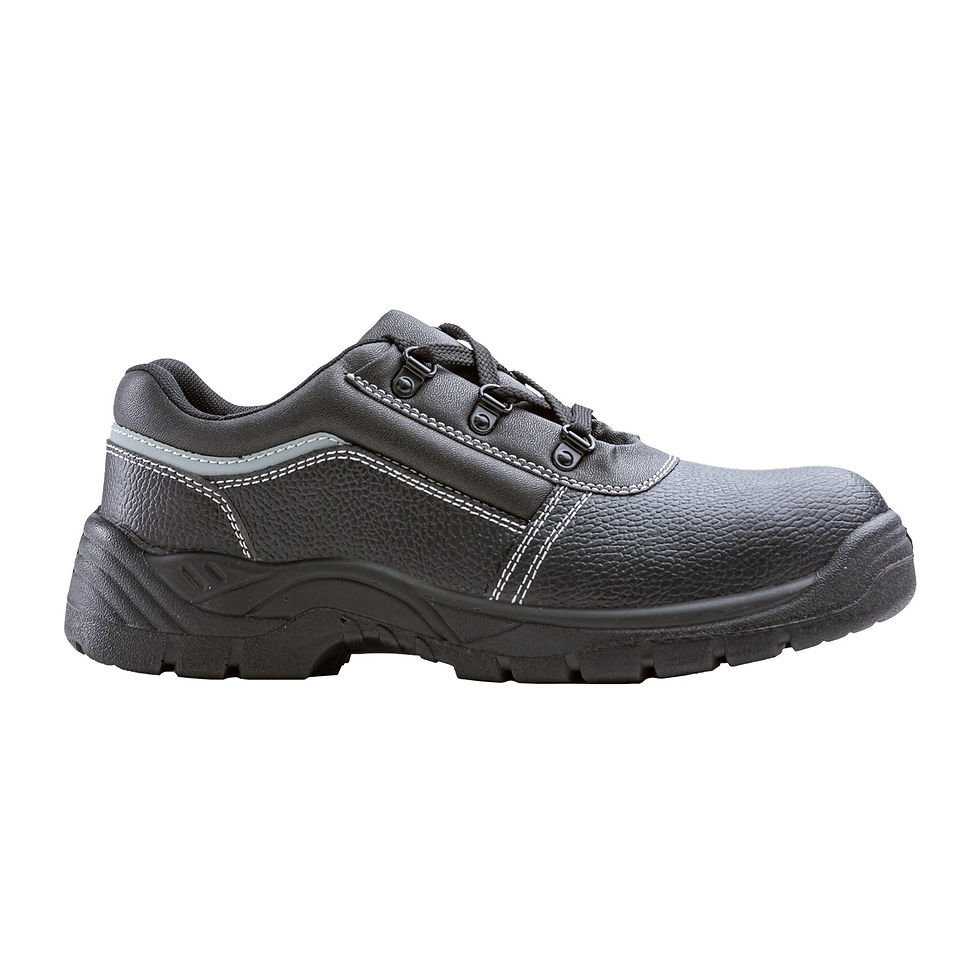 Thumbnail: COVERGUARD-NACRITE SAFETY SHOES-LOW ANKLE