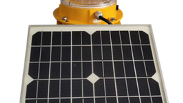 PMR Safety RA2AS Solar Powered Medium Intensity Light