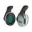Thumbnail: MSA Ear Muffs EXC Cap Model, Use With MSA Slotted Caps, Complete With Brackets