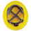Thumbnail: V-Gard® Full Brim Hard Hats Yellow